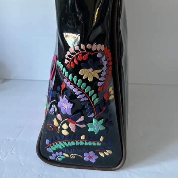 Consuela Poppy Playa Classic Tote - Dia de Los Muertos Grande - Picture 8 of 16